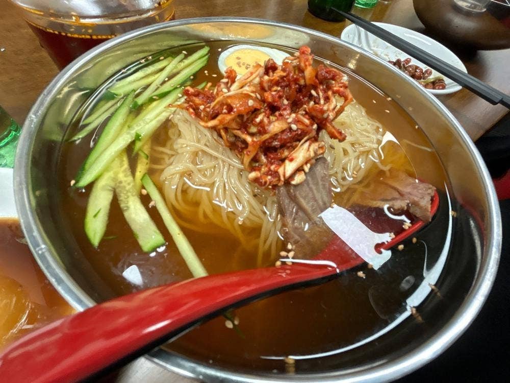 東北鶏西大冷麺