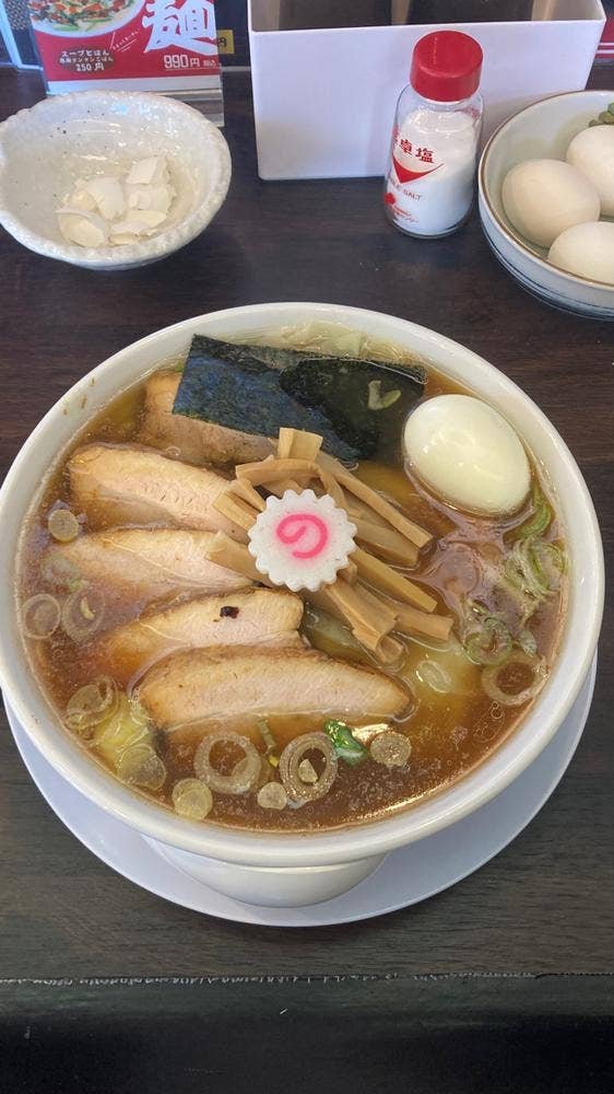 中華そば やましげ