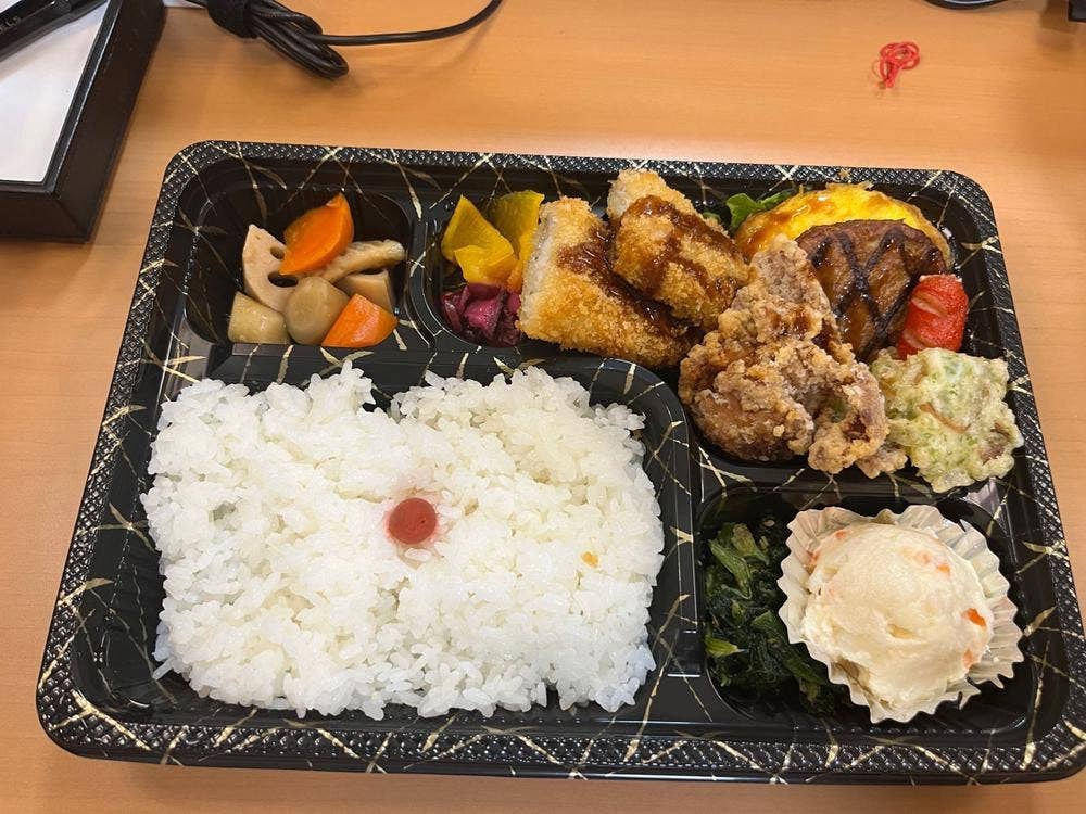銀の海苔弁 南深町店