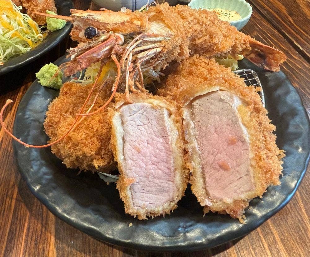 とんかつ 朔