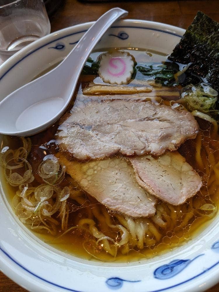 白河手打中華そば いずみや