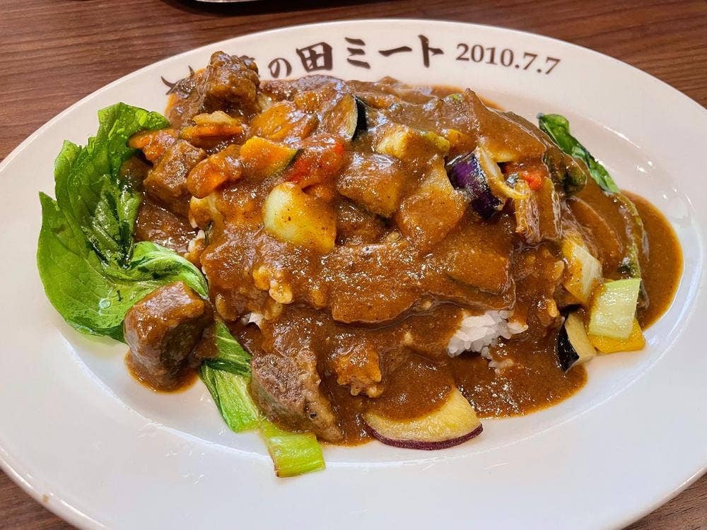 津の田咖喱 エミル高槻店
