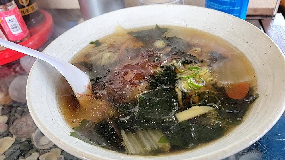 海草ラーメン