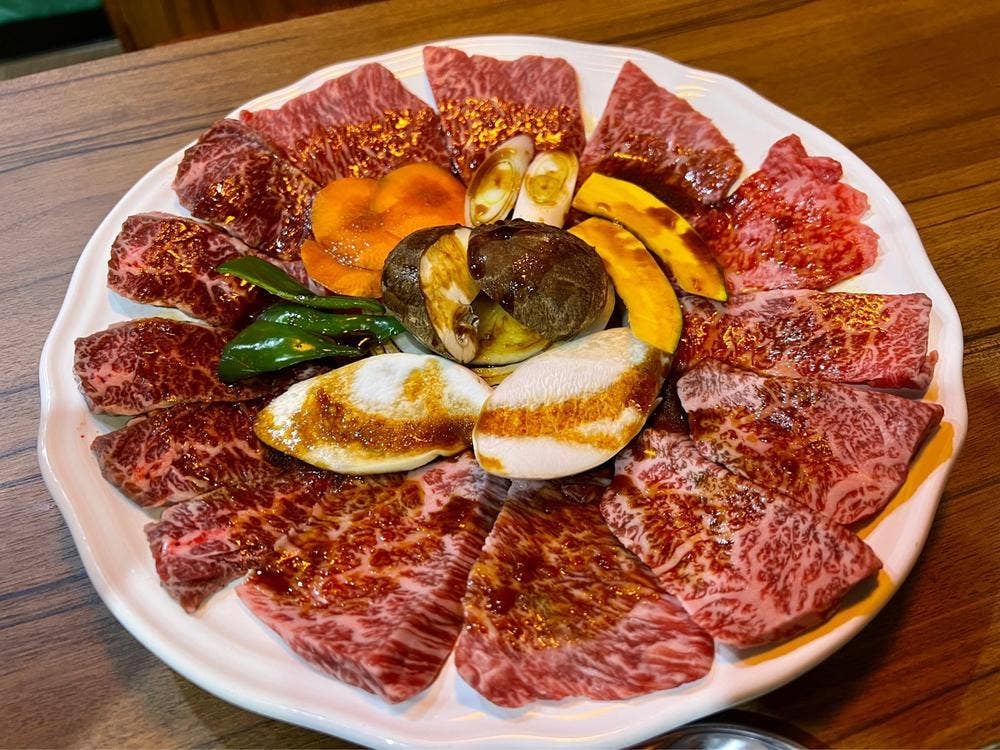 黒毛和牛焼肉 和多來