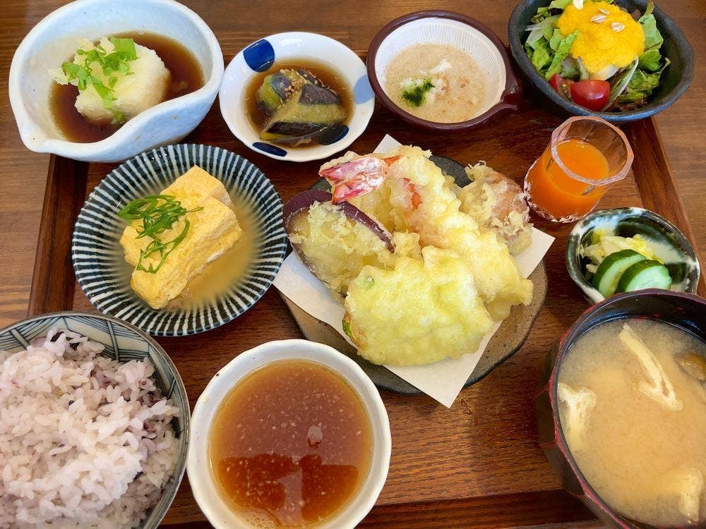 そうさく料理 てんきち