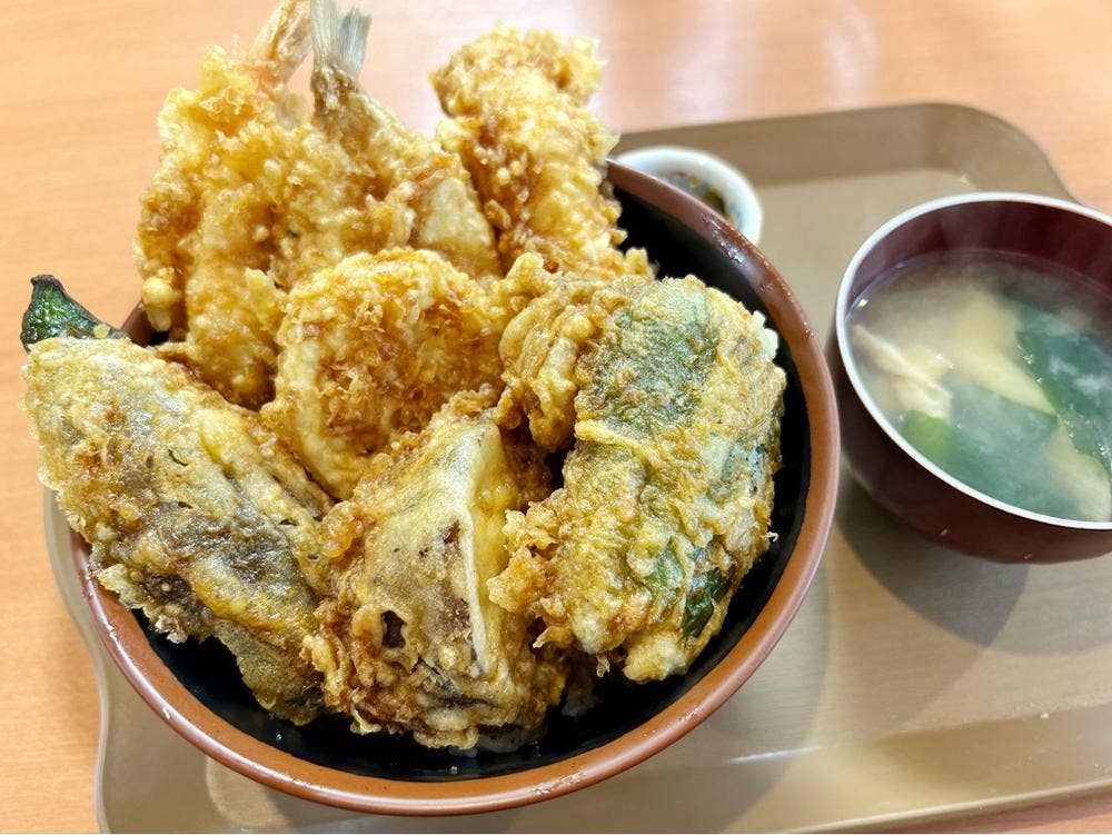 天丼屋 かきあげ 豊野