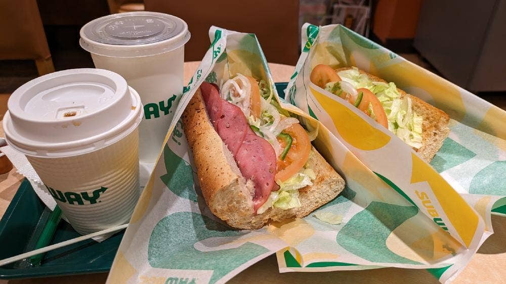 サブウェイ 千駄ヶ谷店