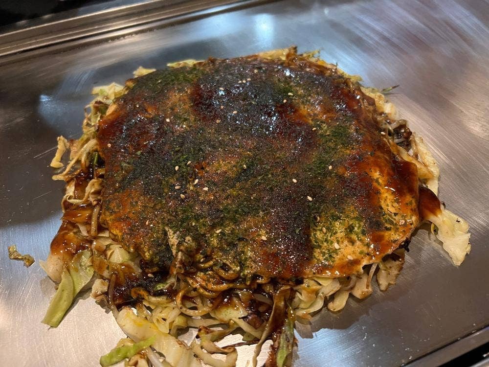 お好み焼きこんにちは