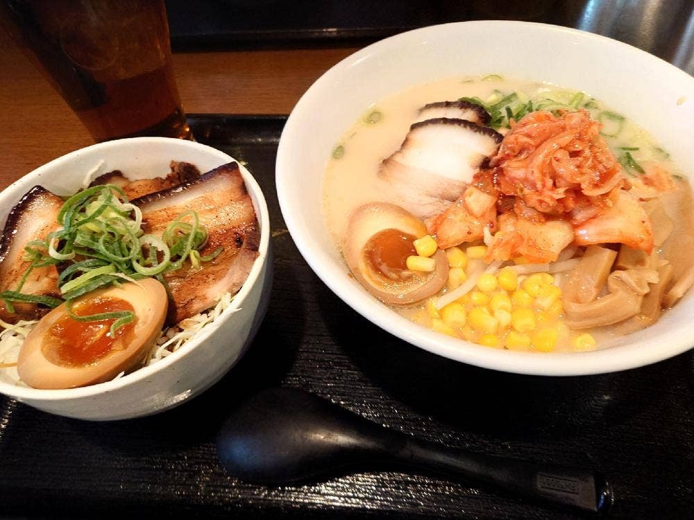 洋食・中華 ふうふう 中之島店