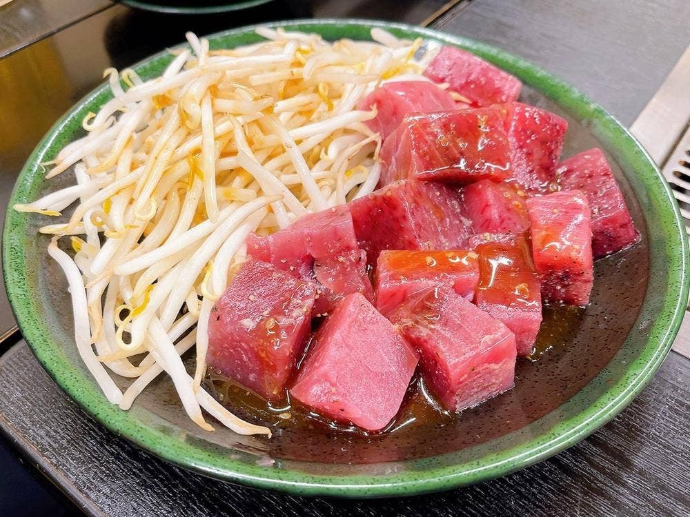 もんじゃ まぐろ家