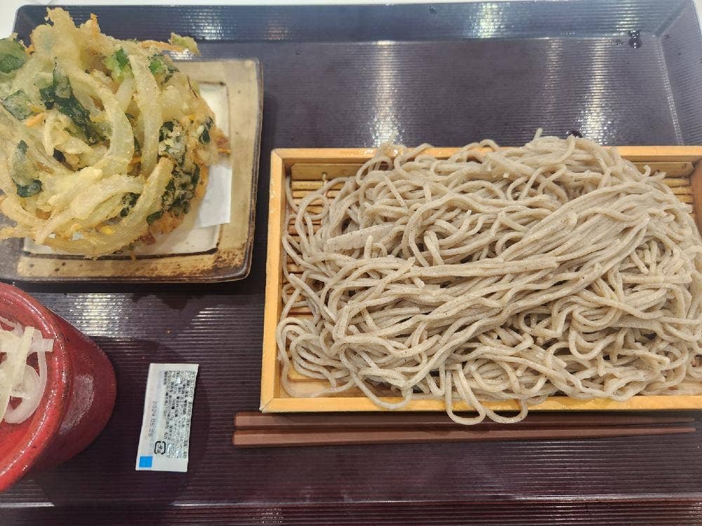 二八そばと丼 十兵衛 イオンモール太田