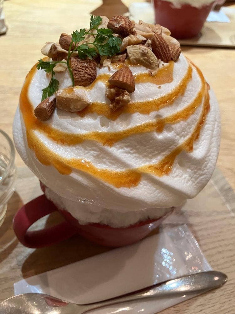 こおりとお茶のお店 ほうせき箱