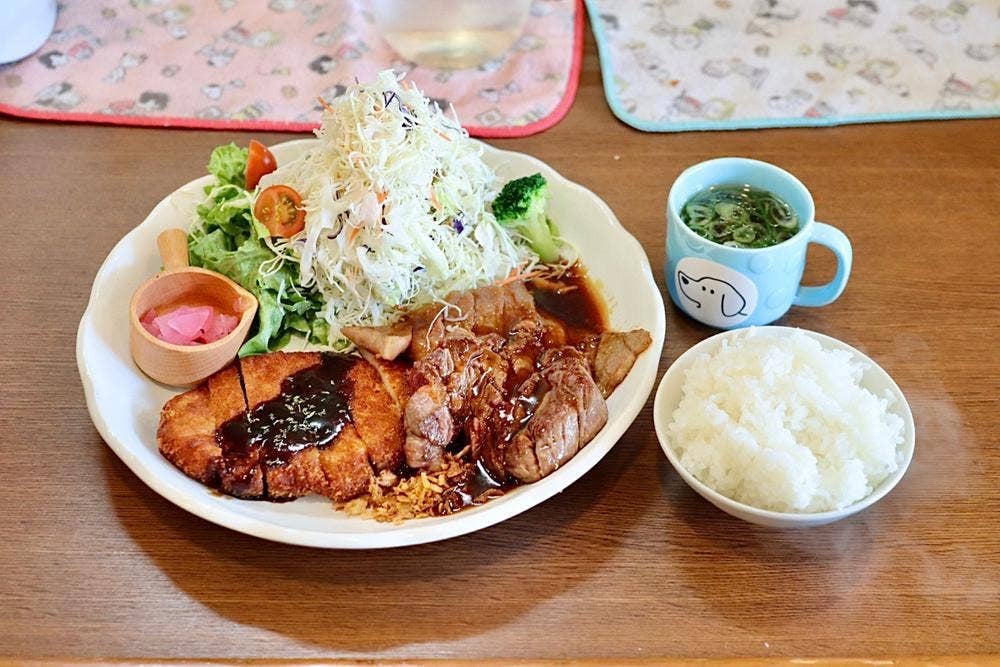 レオ君の台所