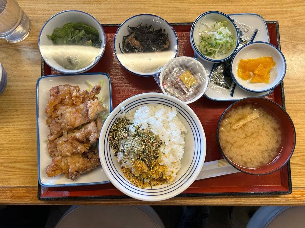 まいどおおきに食堂 福島鎌田食堂