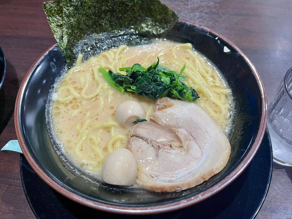 横浜家系ラーメン一四家新下関店
