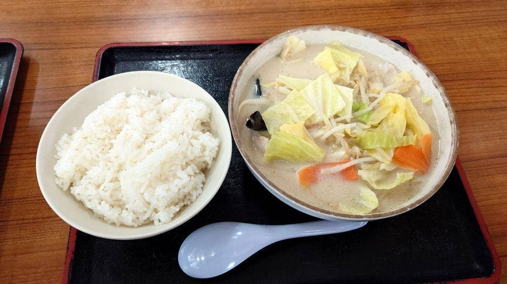 にんたまラーメン 日立十王店