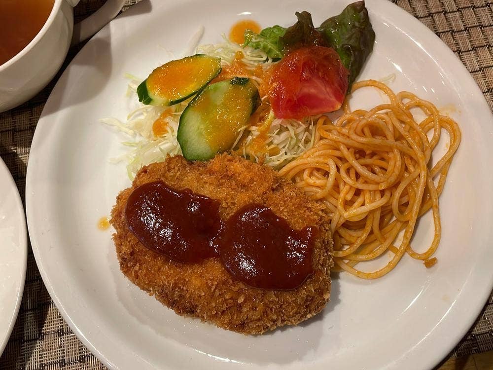 洋食 八坪亭