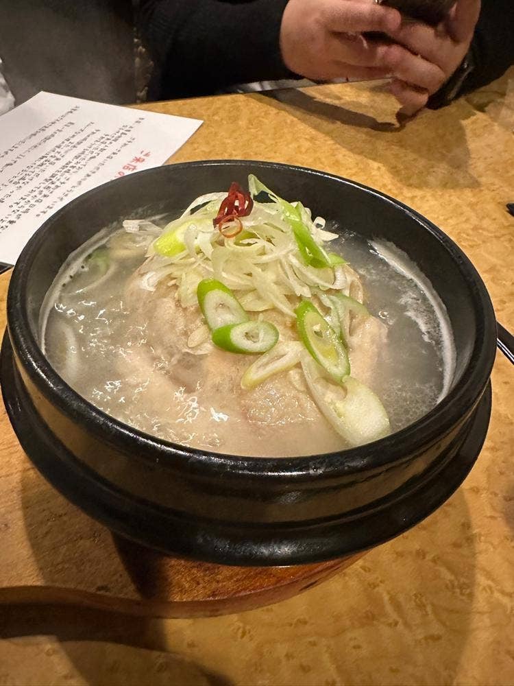 オモニ韓国家庭料理