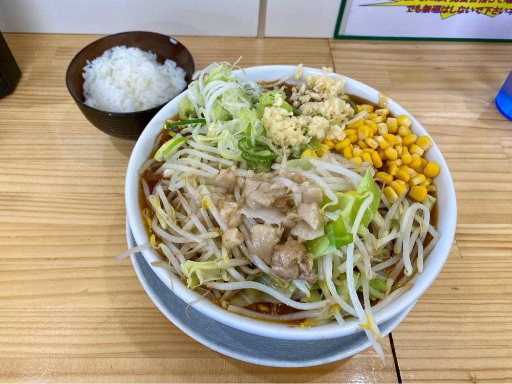 ラーメン富次郎 笠間友部店