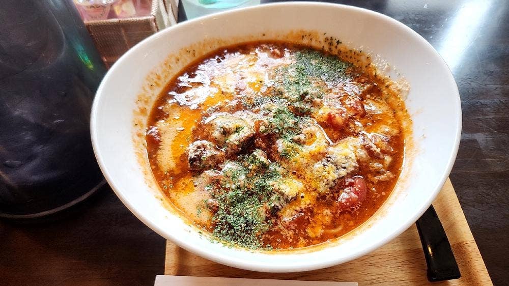 黄金トマトのカル麺 沼津店