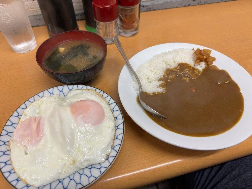 三河屋食堂