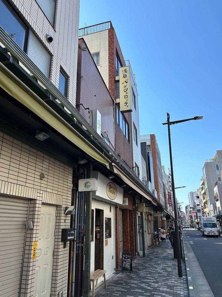浅草パンツェロッティ Panzedina