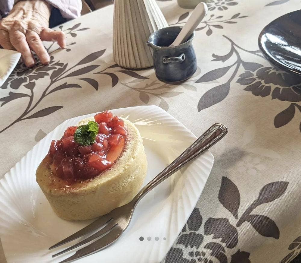 穂々笑カフェ