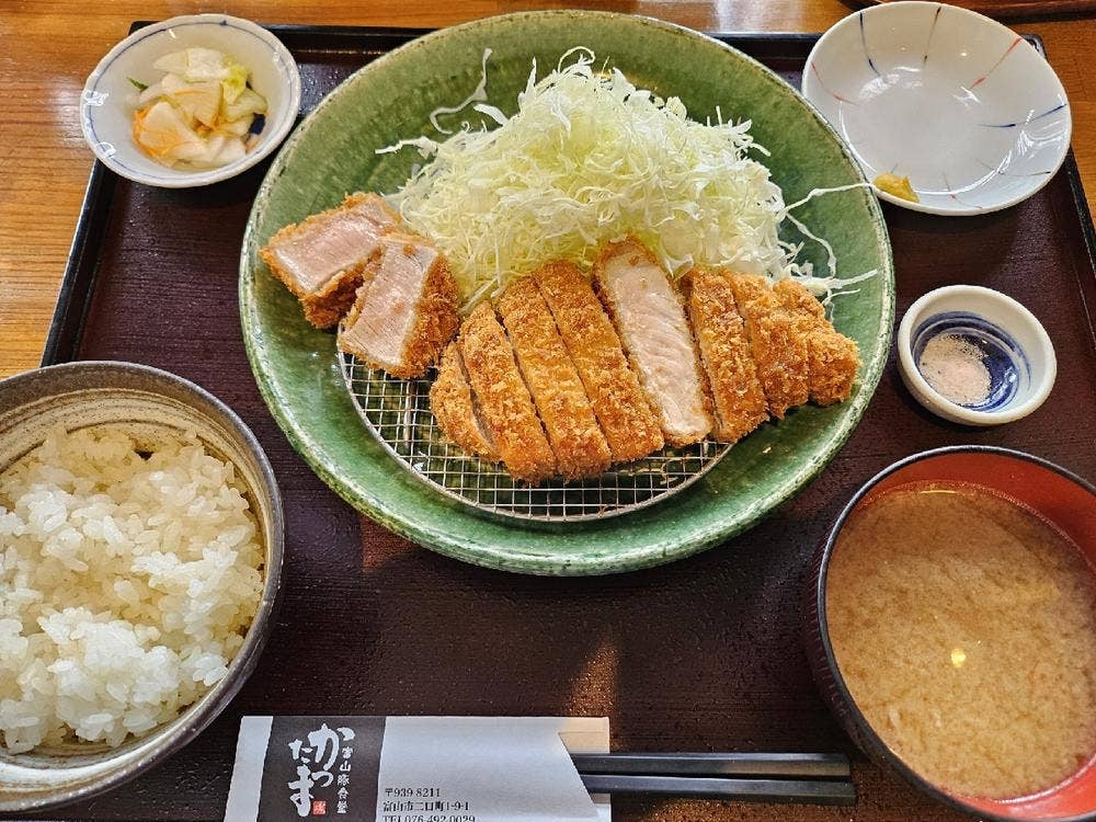 富山豚食堂 かつたま