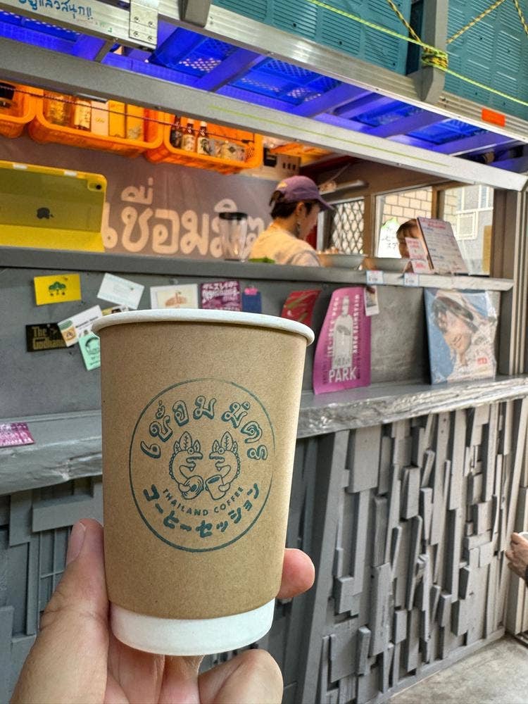 コーヒー セッション