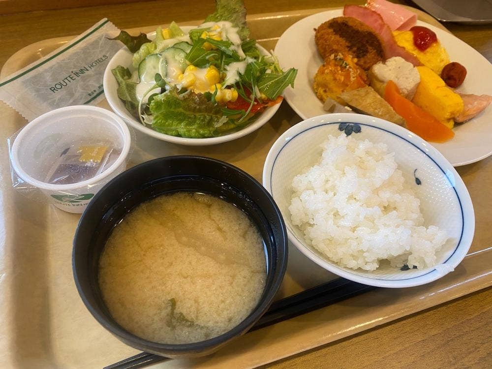 ホテルルートイン 新発田インター