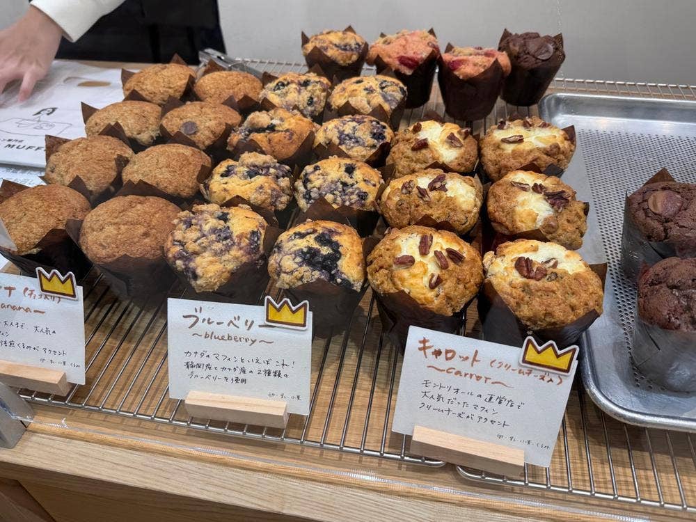 カナディアンマフィン専門店 SUNDAY MUFFIN