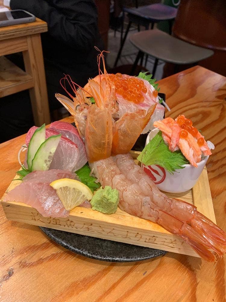 天ぷらと海鮮 ニューツルマツ 心斎橋パルコ店