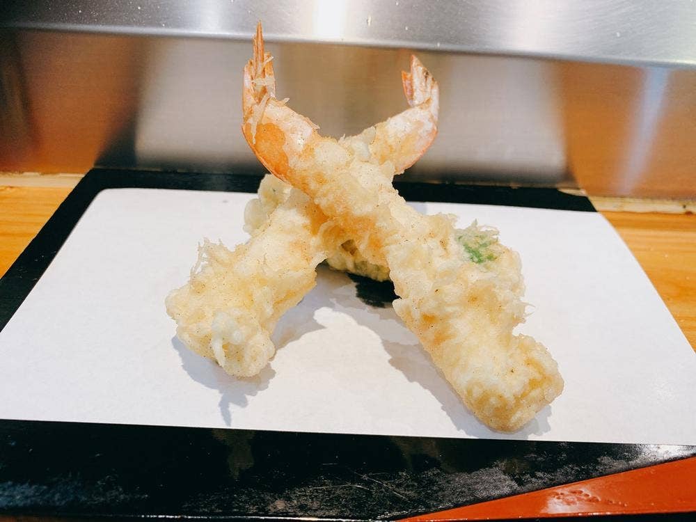 天ぷら 天若