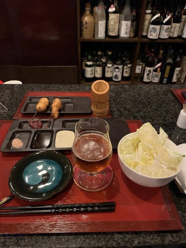旬の串揚 和季