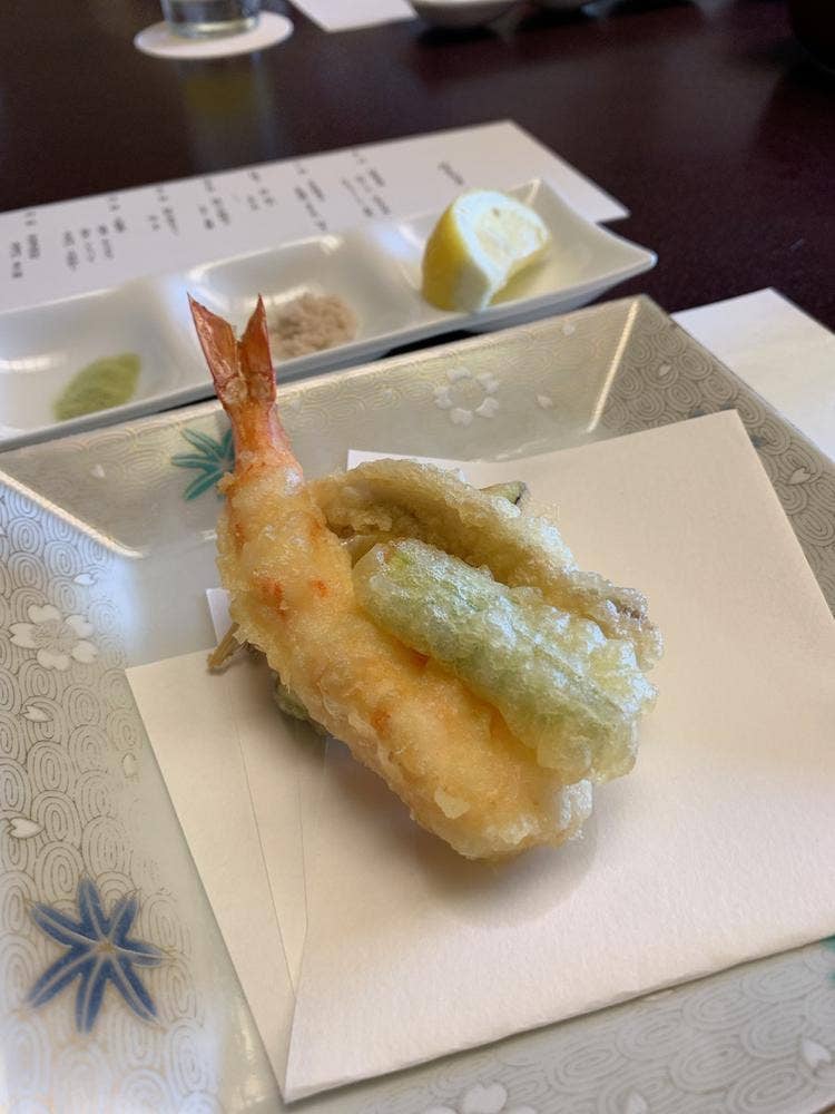 天麩羅・しゃぶしゃぶ・会席 中津川