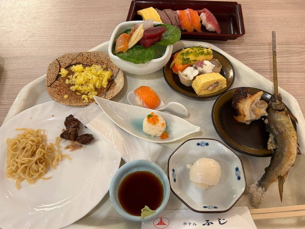 ホテルふじ 別亭美峰