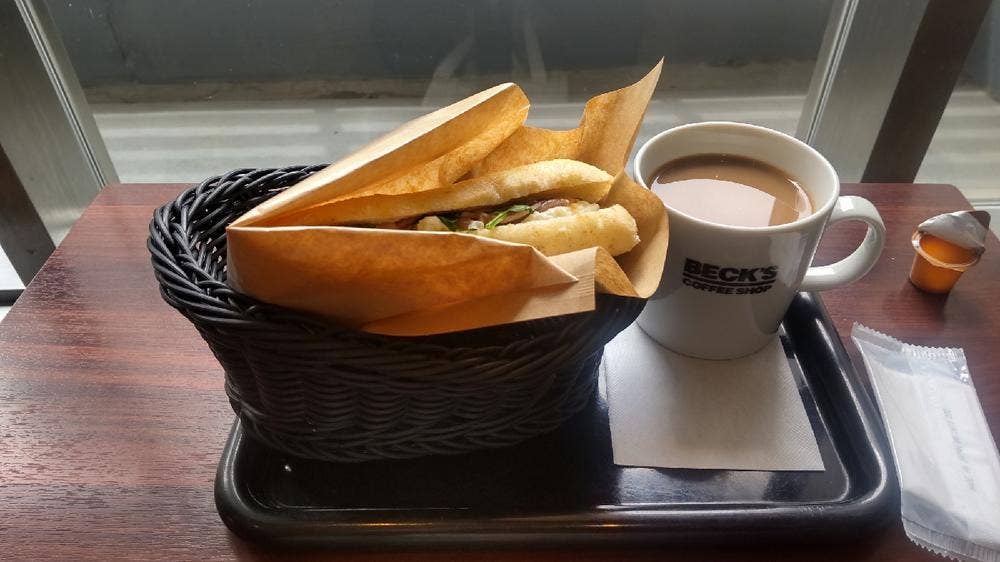 BECK'S COFFEE SHOP ビーンズ武蔵浦和店