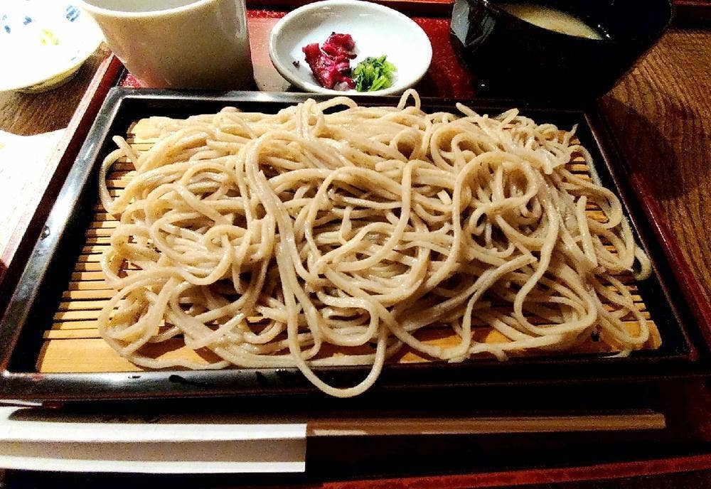 手打そば 大庵