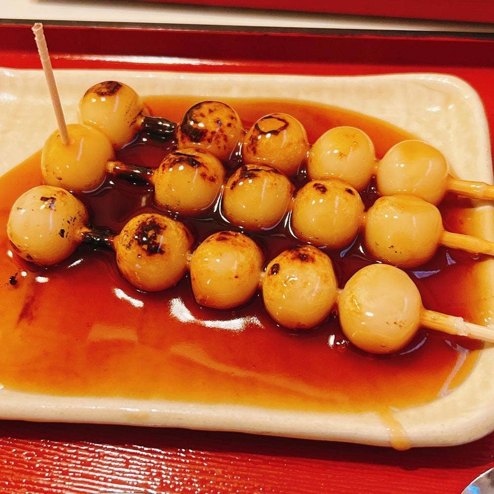 加茂みたらし茶屋