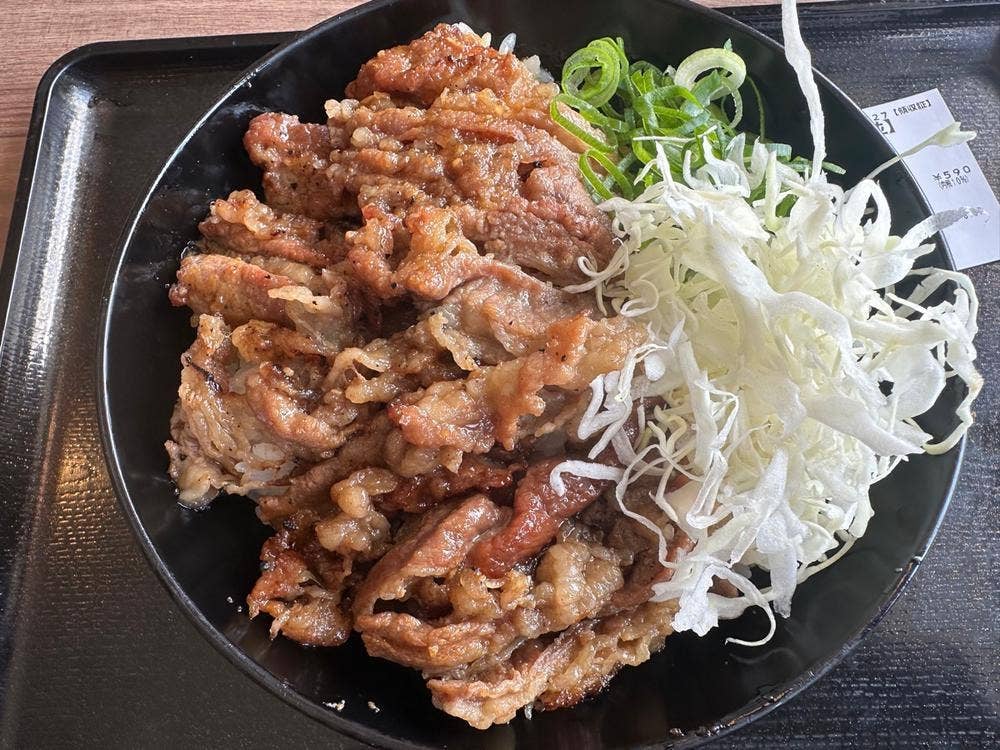 韓丼 松山平井店