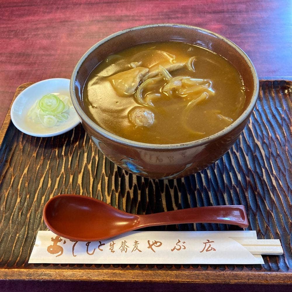 生蕎麦やぶ広