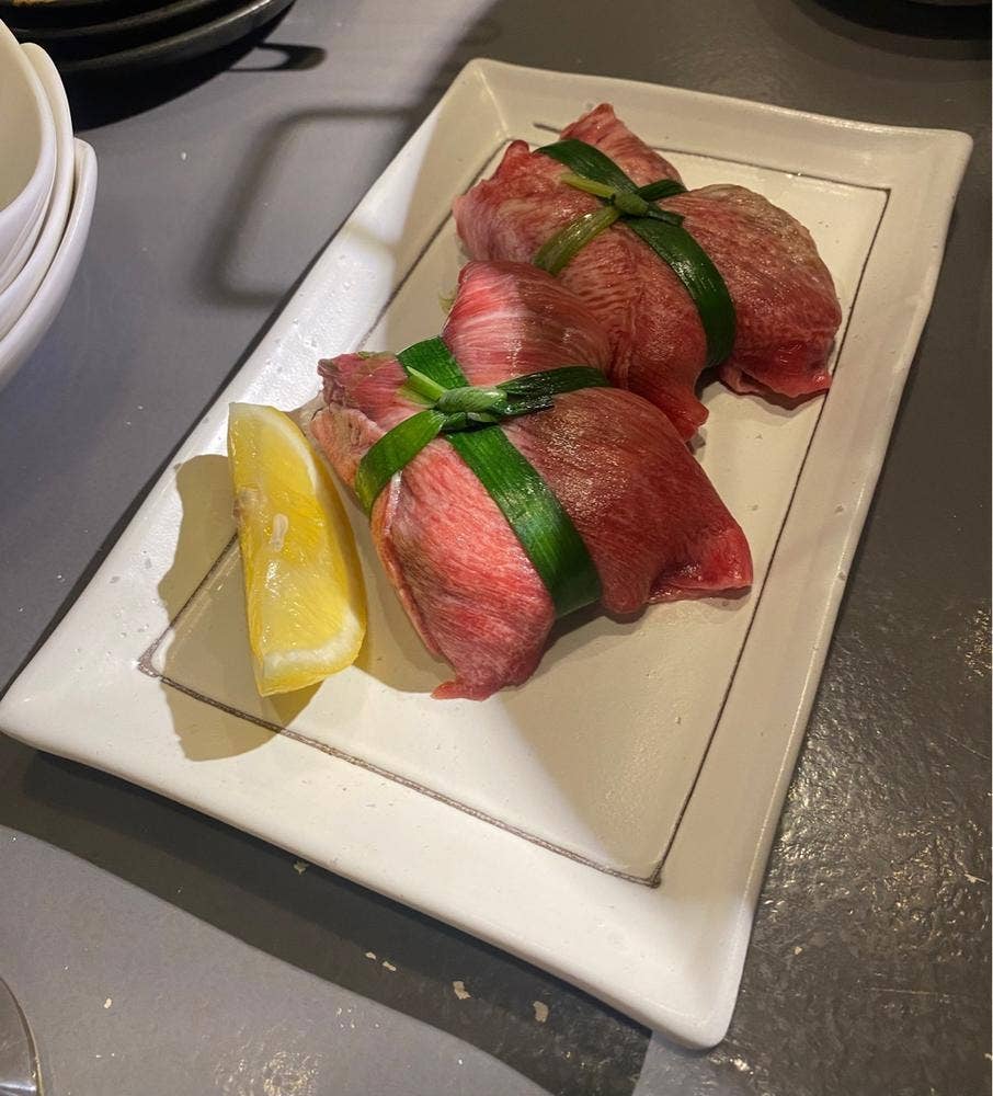 焼肉 一