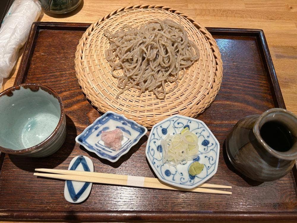 蕎麦切り 稲おか