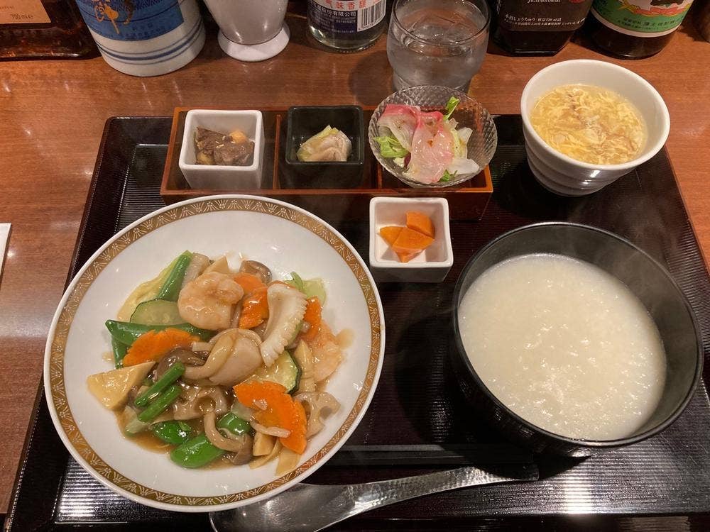 旬菜中華杏芽
