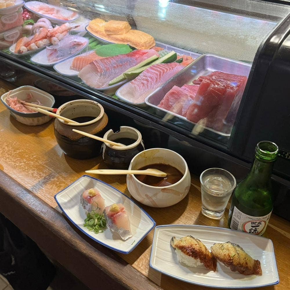親子寿し