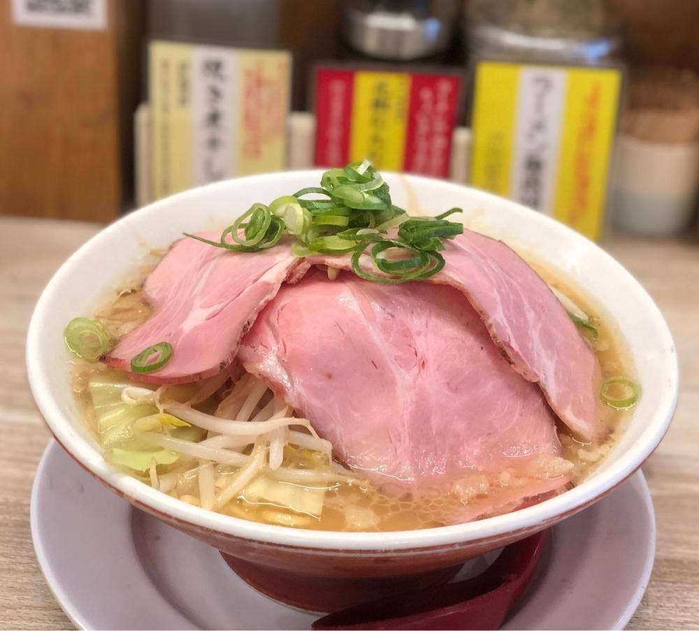 らーめん専門店 煮干しと豚