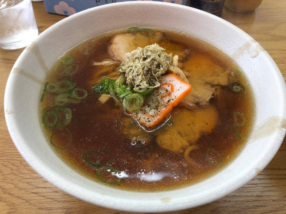 チャルメラそば屋 麺や まるは