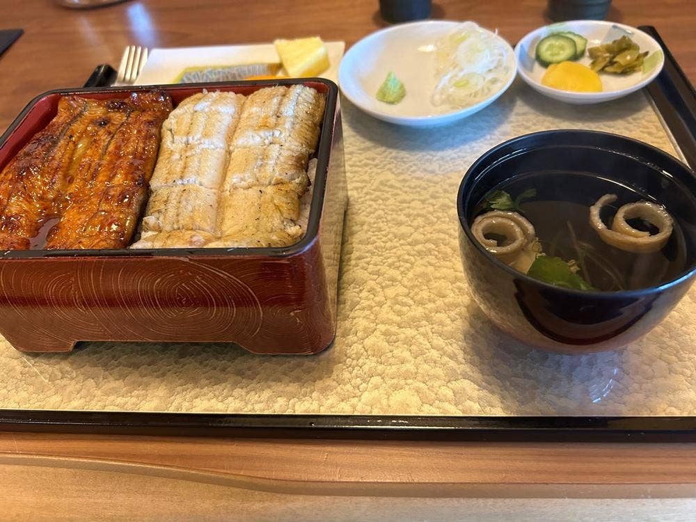 うなぎ 富一