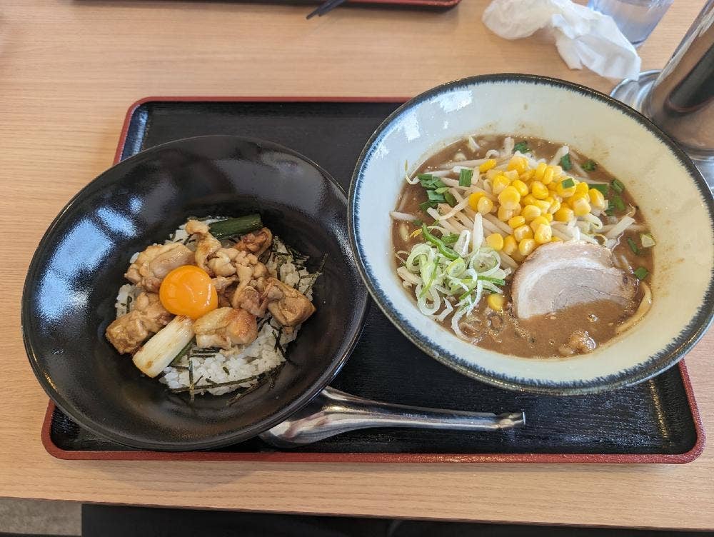 らぁ麺食堂w