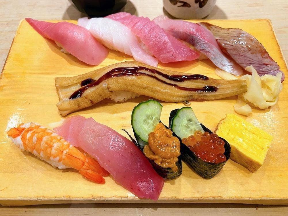 沼津魚がし寿司 横浜ランドマーク店